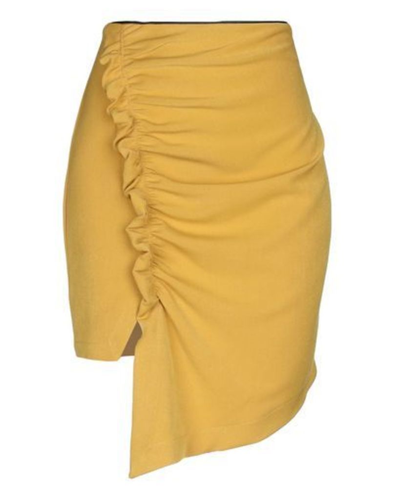 MICHELA MII SKIRTS Knee length skirts Women on YOOX.COM