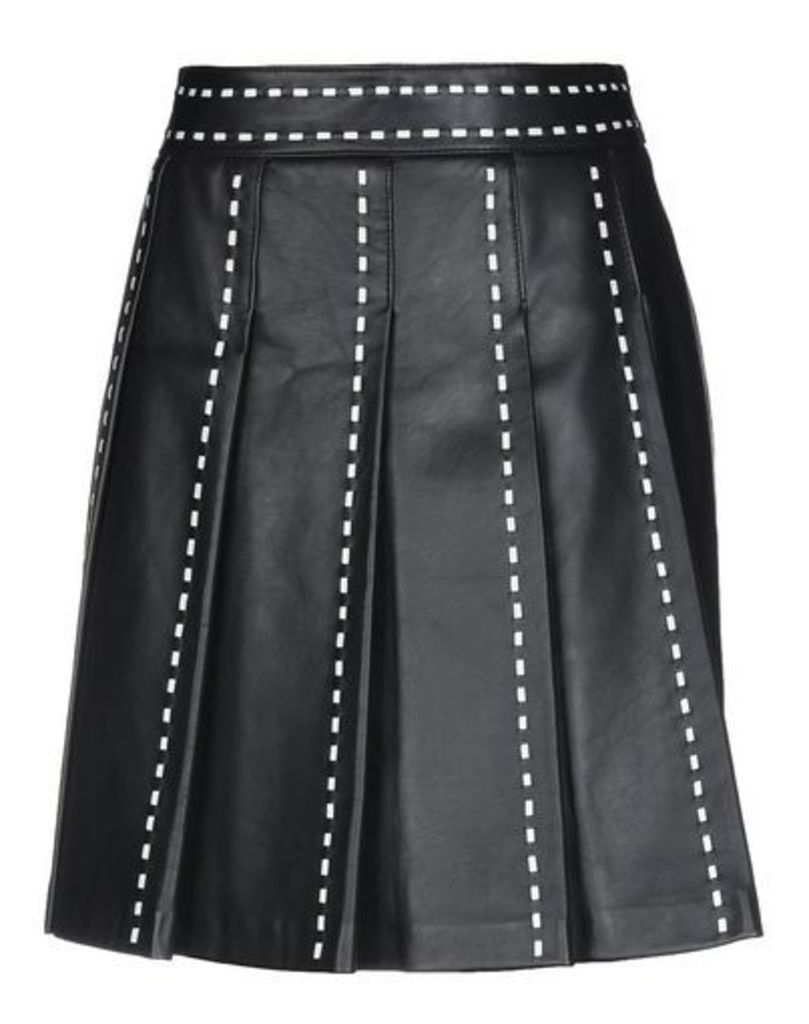 BOUTIQUE MOSCHINO SKIRTS Knee length skirts Women on YOOX.COM