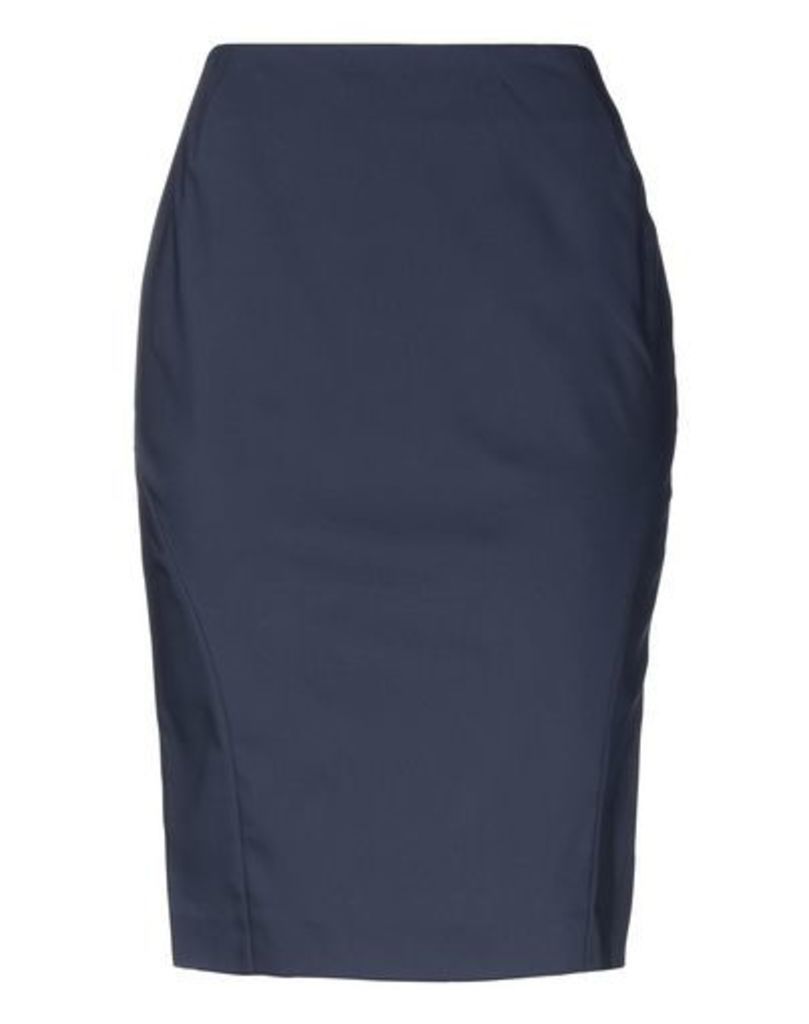 LES COPAINS SKIRTS Knee length skirts Women on YOOX.COM
