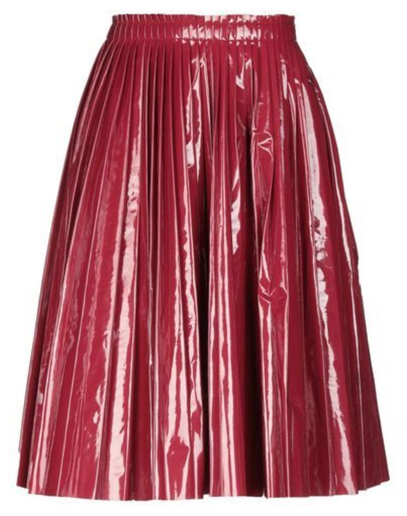 UNE FILLE SKIRTS Knee length skirts Women on YOOX.COM