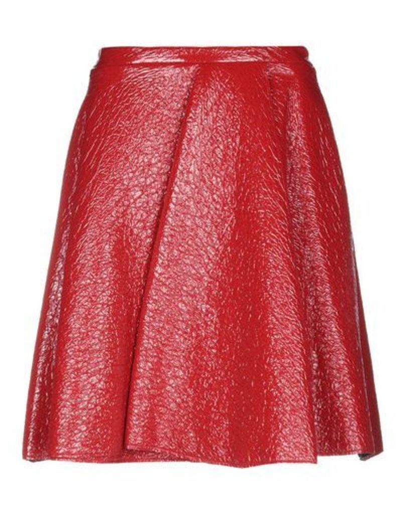 MSGM SKIRTS Knee length skirts Women on YOOX.COM