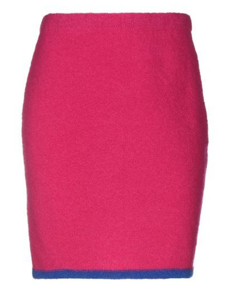 BOUTIQUE MOSCHINO SKIRTS Knee length skirts Women on YOOX.COM