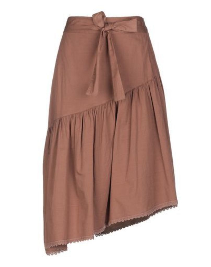 PAOLA PRATA SKIRTS 3/4 length skirts Women on YOOX.COM