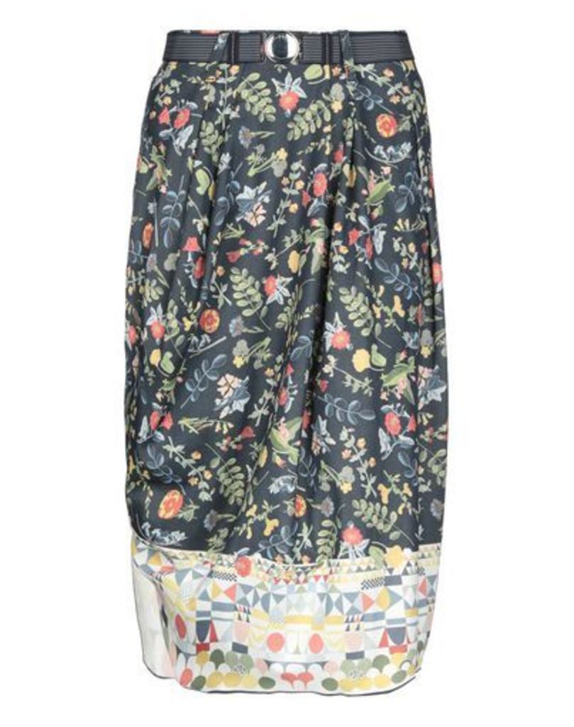 HIGH by CLAIRE CAMPBELL SKIRTS 3/4 length skirts Women on YOOX.COM