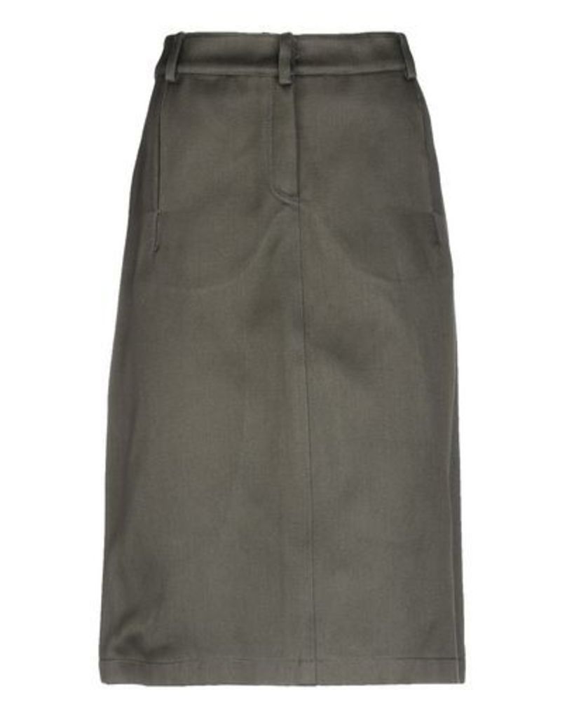 HERNO SKIRTS 3/4 length skirts Women on YOOX.COM