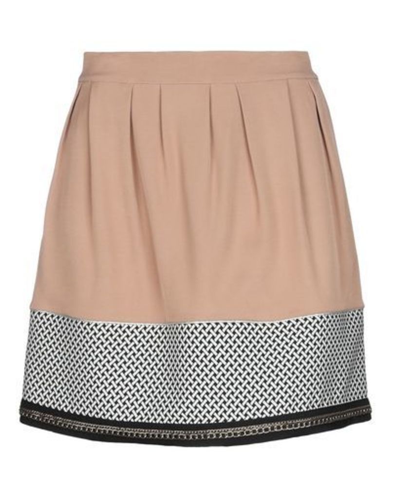 PIANURASTUDIO SKIRTS Mini skirts Women on YOOX.COM