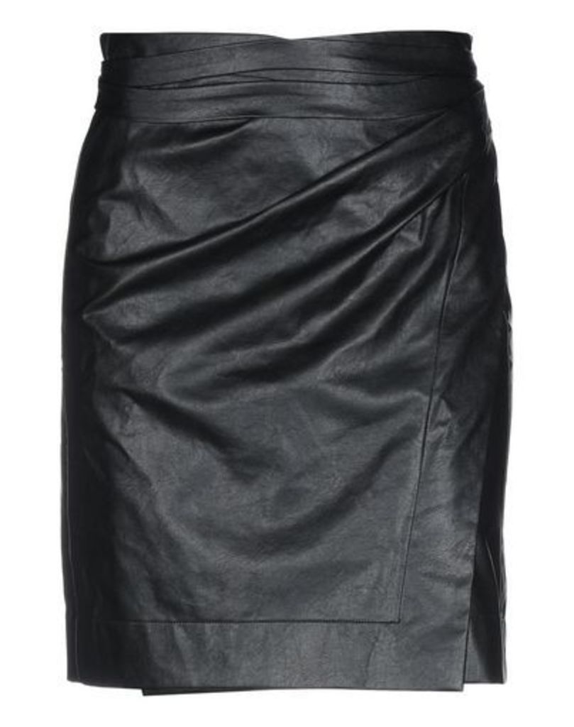 ..,MERCI SKIRTS Knee length skirts Women on YOOX.COM