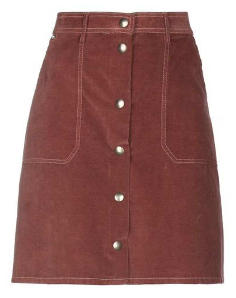 ..,MERCI SKIRTS Knee length skirts Women on YOOX.COM