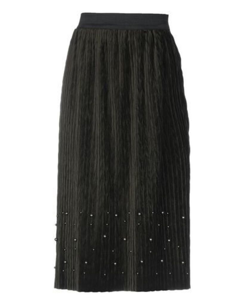MUST SKIRTS 3/4 length skirts Women on YOOX.COM