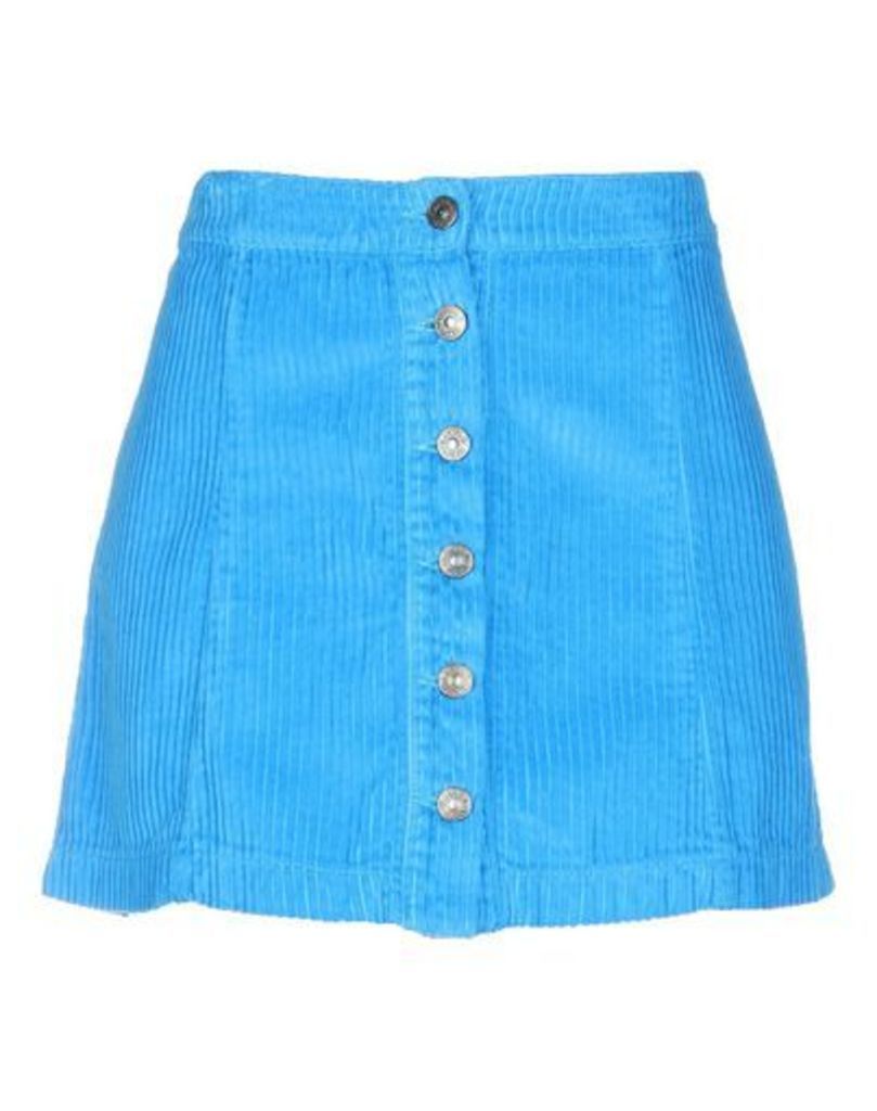 GAëLLE Paris SKIRTS Mini skirts Women on YOOX.COM