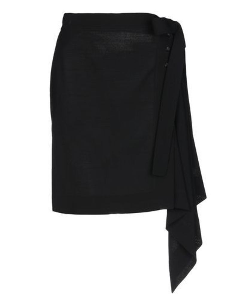 RICK OWENS SKIRTS Knee length skirts Women on YOOX.COM
