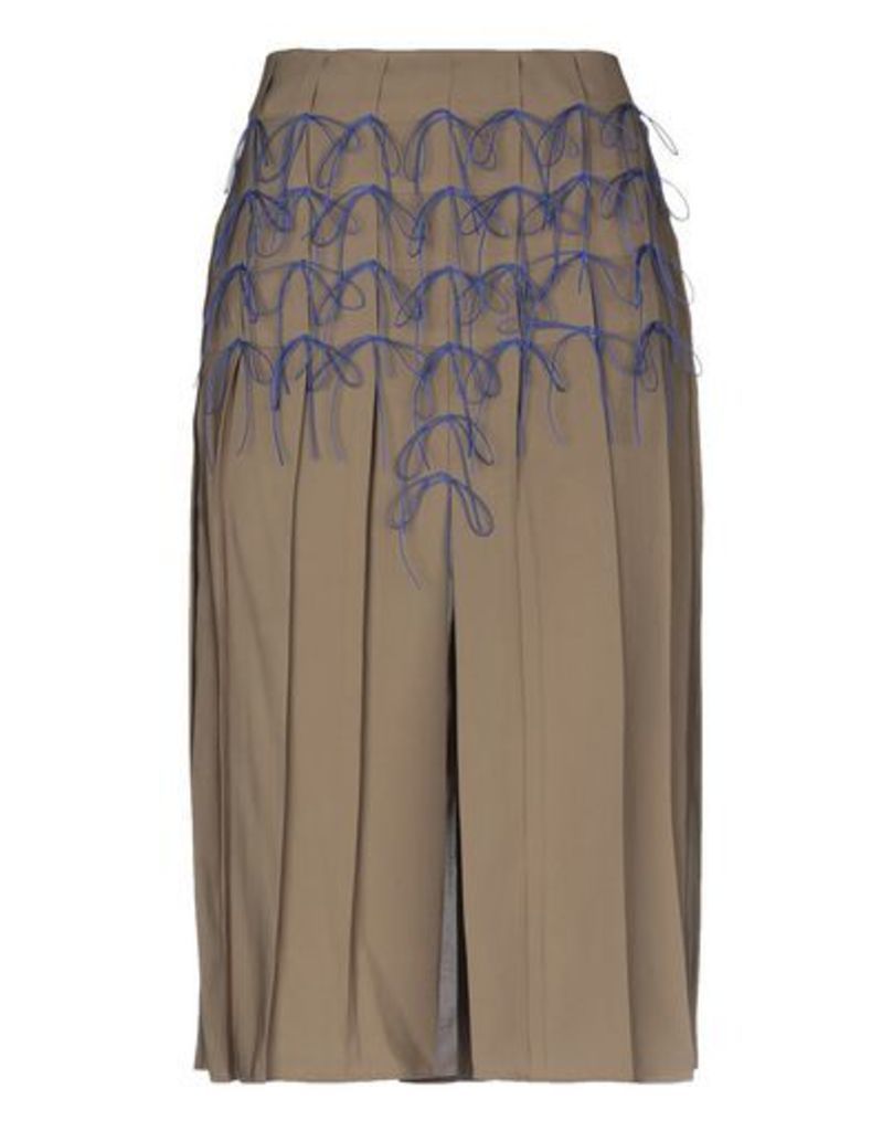 MARCO DE VINCENZO SKIRTS 3/4 length skirts Women on YOOX.COM