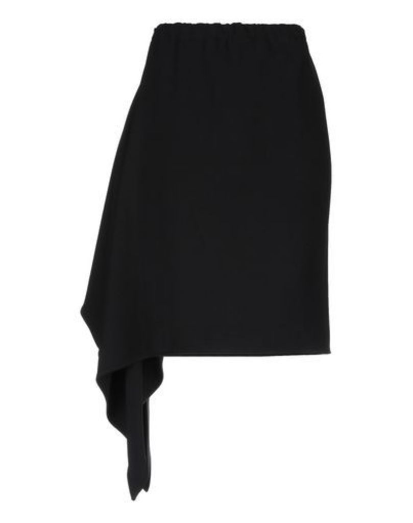 MM6 MAISON MARGIELA SKIRTS Knee length skirts Women on YOOX.COM