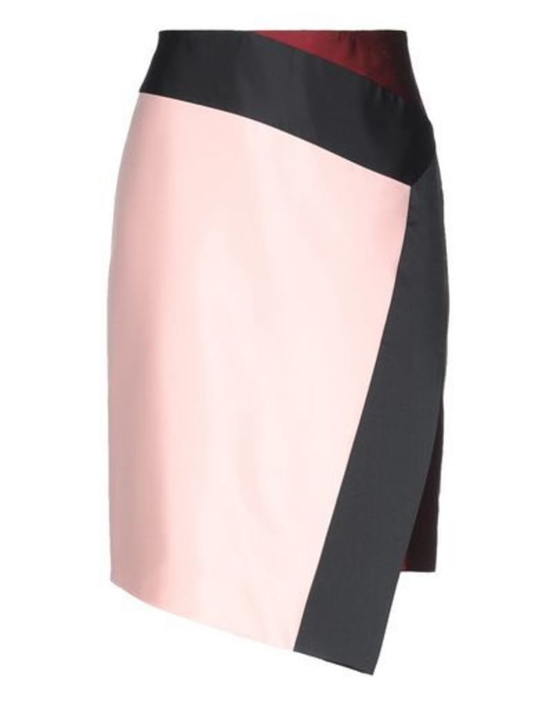 ALESSANDRO DELL'ACQUA SKIRTS Knee length skirts Women on YOOX.COM
