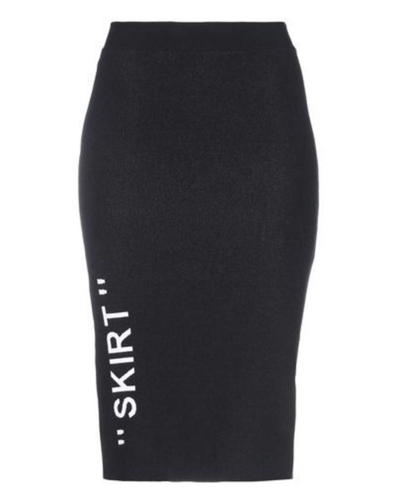 OFF-WHITE™ SKIRTS 3/4 length skirts Women on YOOX.COM