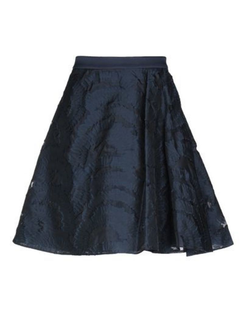 EMPORIO ARMANI SKIRTS Knee length skirts Women on YOOX.COM