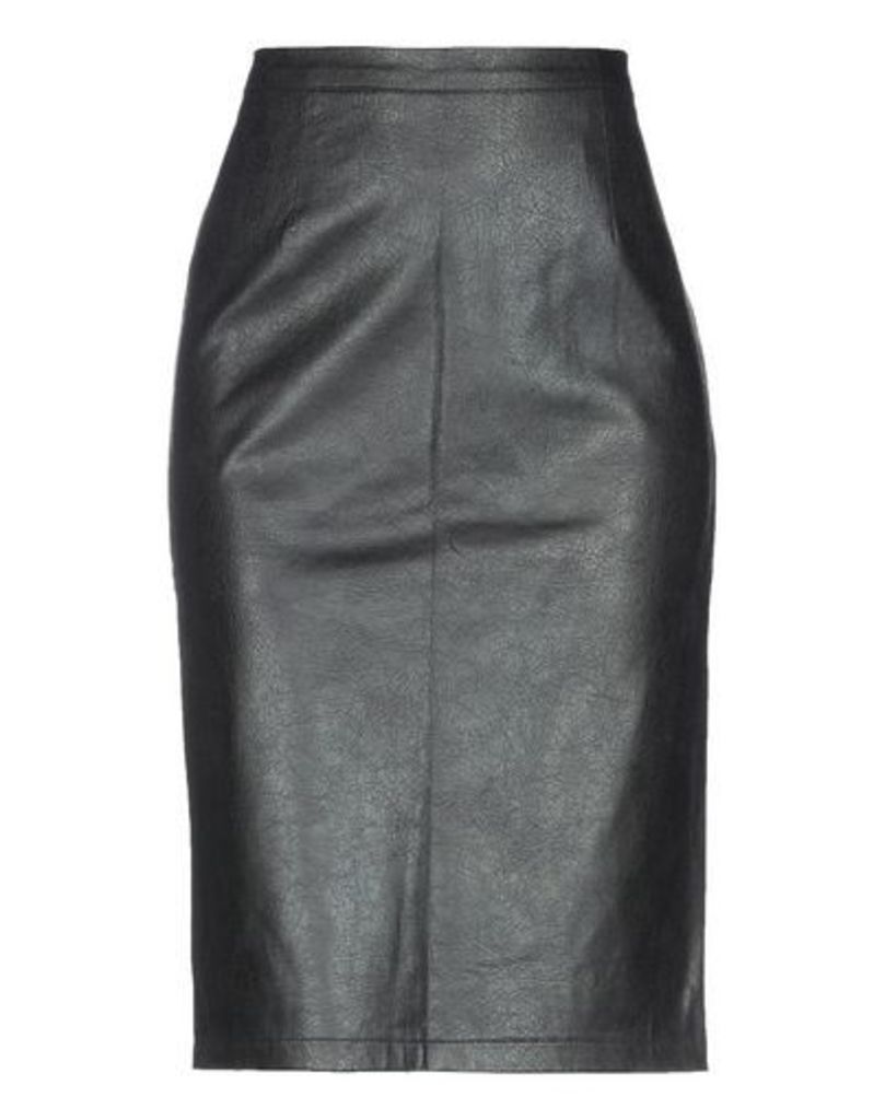 ANONYME DESIGNERS SKIRTS Knee length skirts Women on YOOX.COM