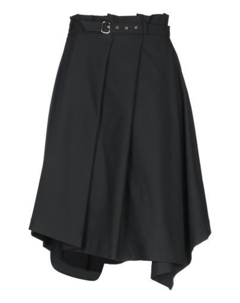 I BLUES SKIRTS Knee length skirts Women on YOOX.COM