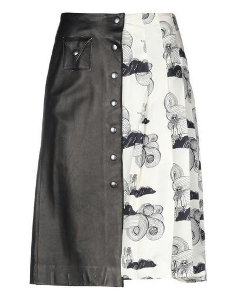 LA PRESTIC OUISTON SKIRTS 3/4 length skirts Women on YOOX.COM