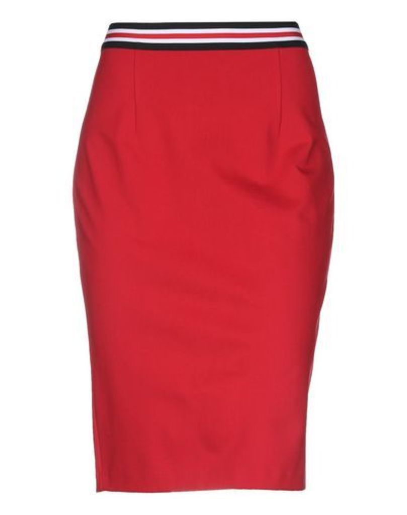 LANACAPRINA SKIRTS Knee length skirts Women on YOOX.COM