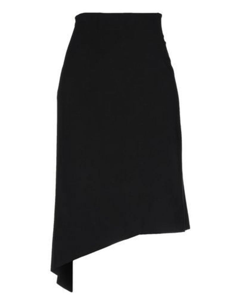 GWHITE SKIRTS Knee length skirts Women on YOOX.COM