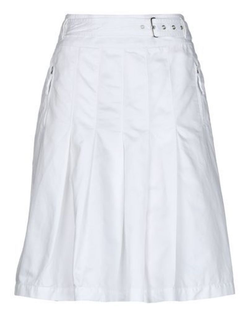 HENRY COTTON'S SKIRTS Knee length skirts Women on YOOX.COM