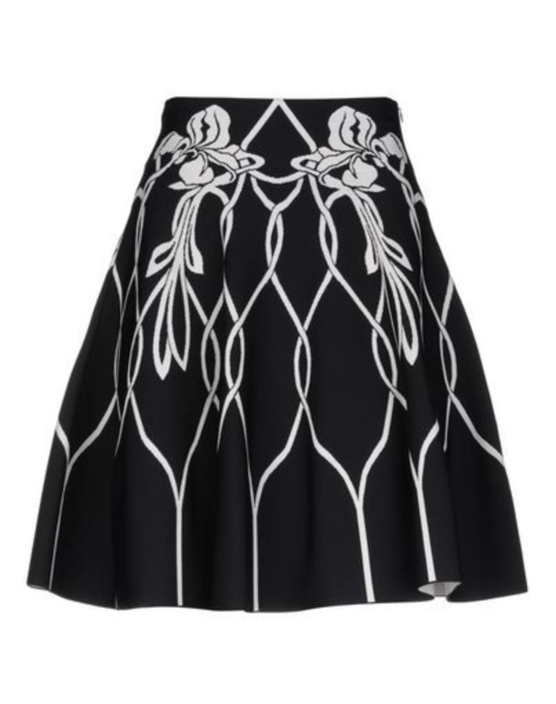 ALEXANDER MCQUEEN SKIRTS Knee length skirts Women on YOOX.COM