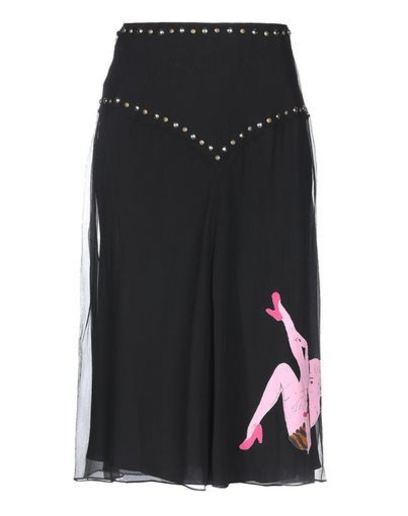 MOSCHINO SKIRTS 3/4 length skirts Women on YOOX.COM