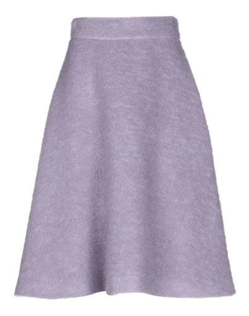 MIU MIU SKIRTS Knee length skirts Women on YOOX.COM