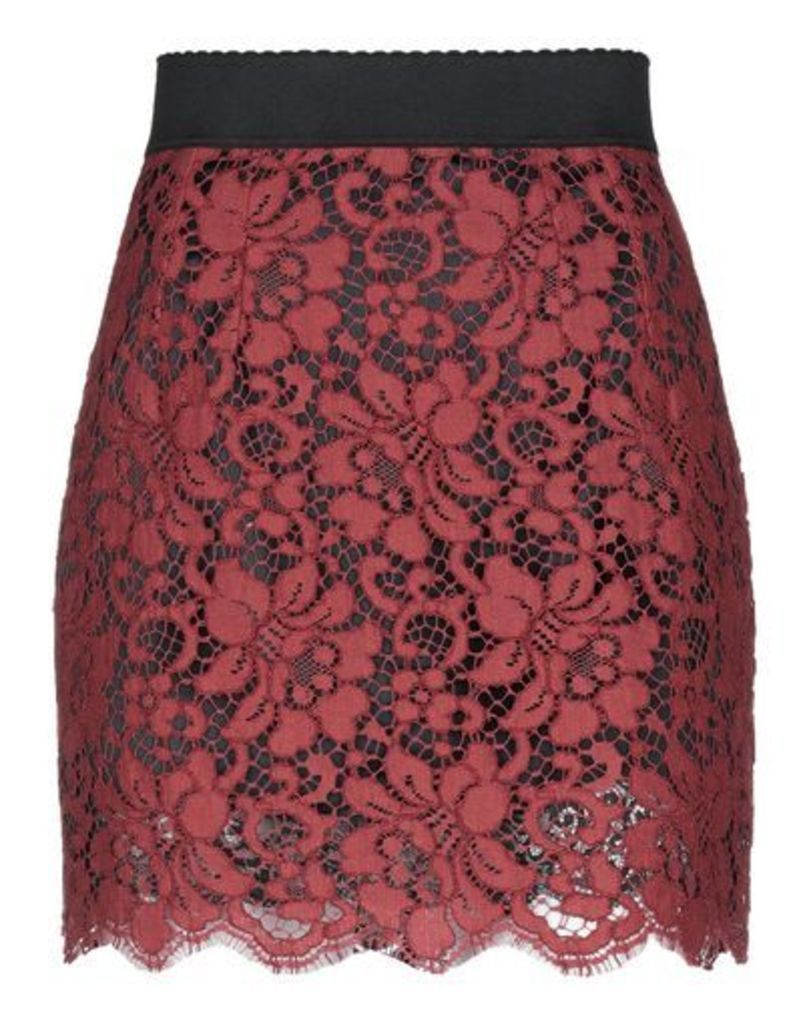 DOLCE & GABBANA SKIRTS Knee length skirts Women on YOOX.COM