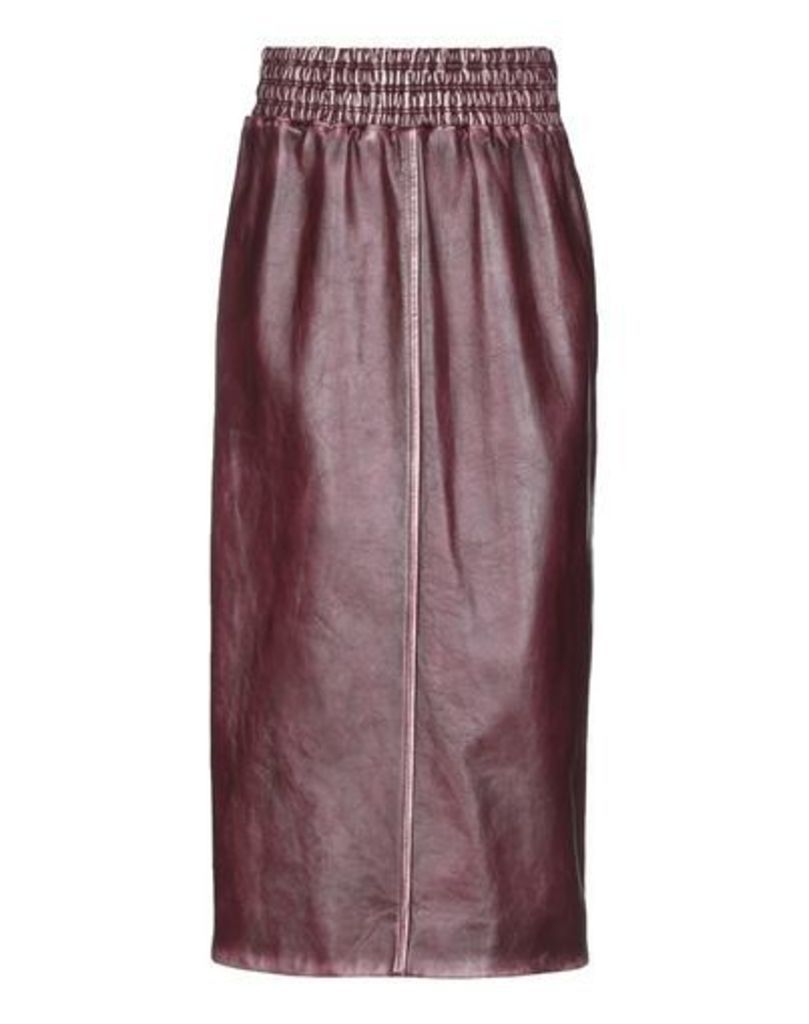 MIU MIU SKIRTS 3/4 length skirts Women on YOOX.COM