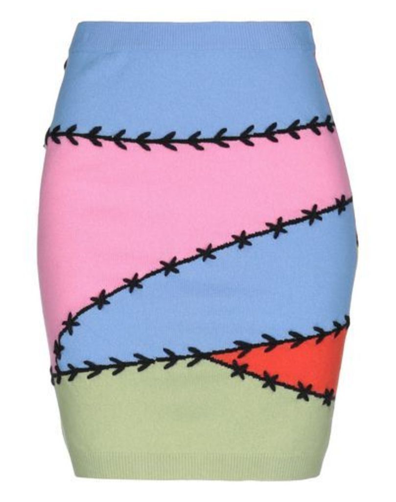 MOSCHINO SKIRTS Knee length skirts Women on YOOX.COM