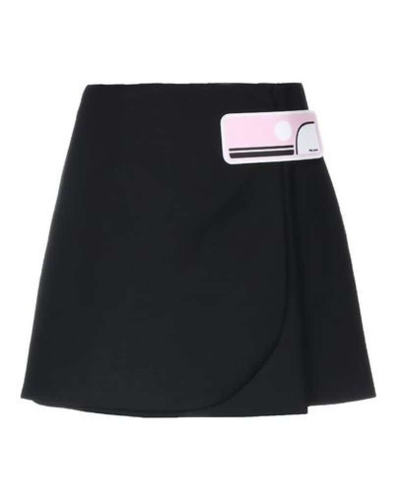 PRADA SKIRTS Mini skirts Women on YOOX.COM
