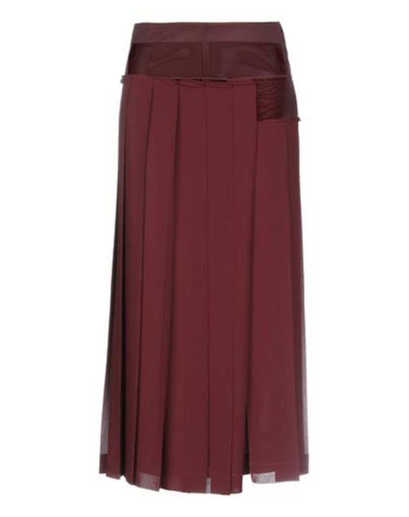 VICTORIA BECKHAM SKIRTS 3/4 length skirts Women on YOOX.COM