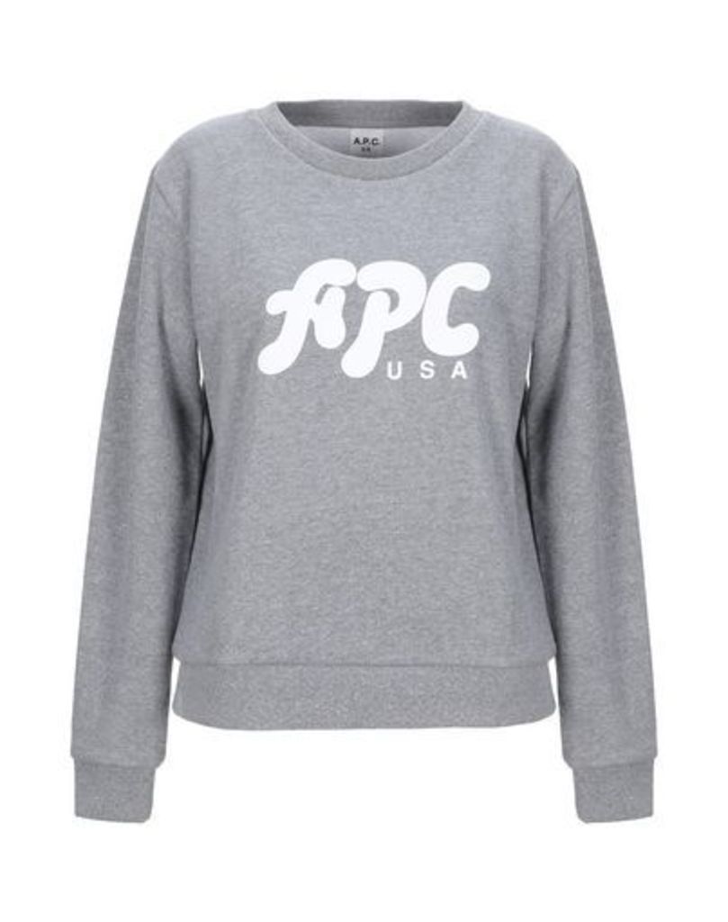 A.P.C. TOPWEAR Sweatshirts Women on YOOX.COM