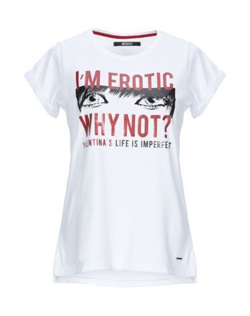 !M?ERFECT TOPWEAR T-shirts Women on YOOX.COM