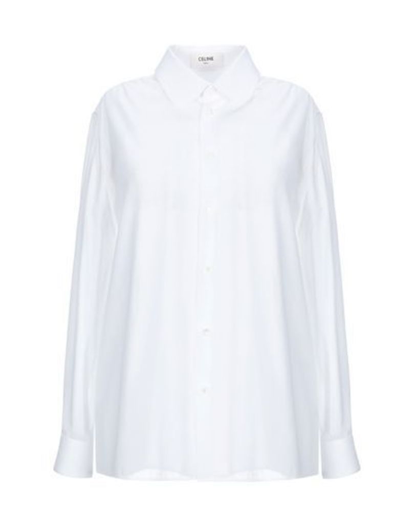 CELINE SHIRTS Shirts Women on YOOX.COM