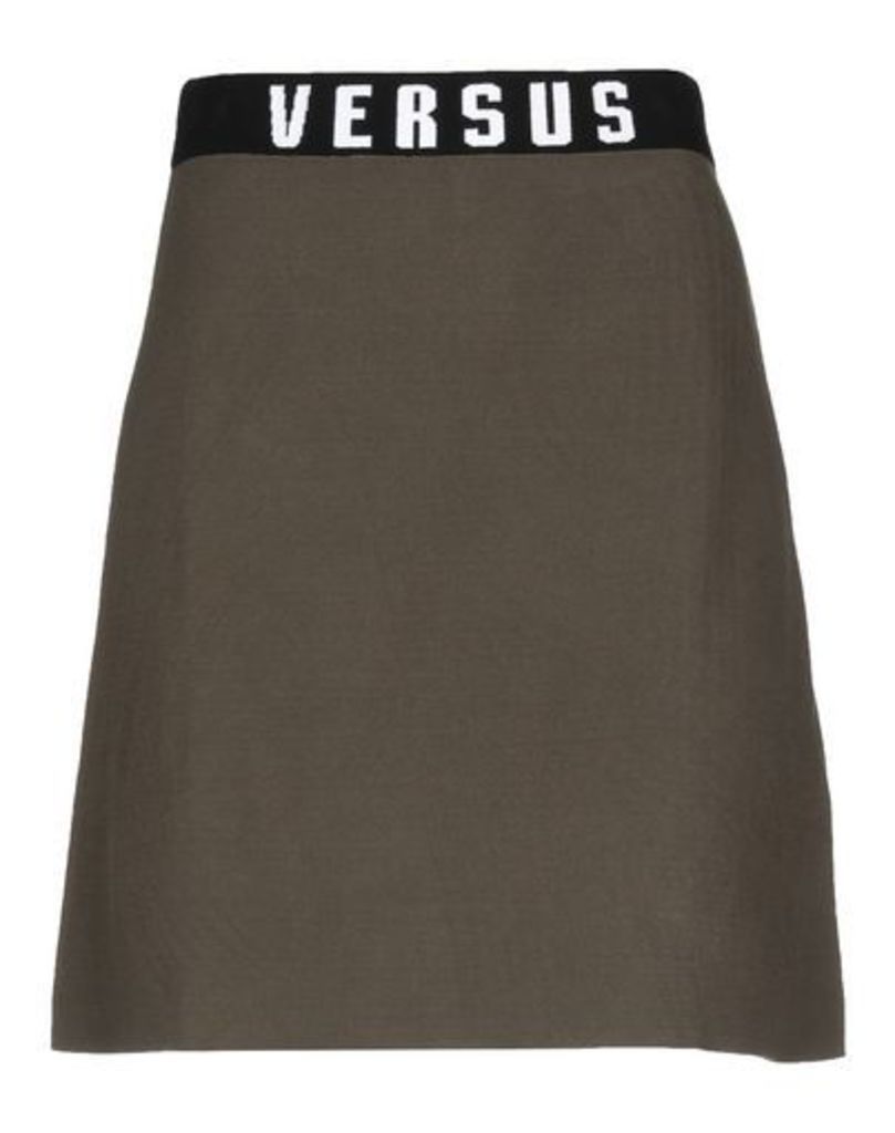 VERSUS VERSACE SKIRTS Knee length skirts Women on YOOX.COM