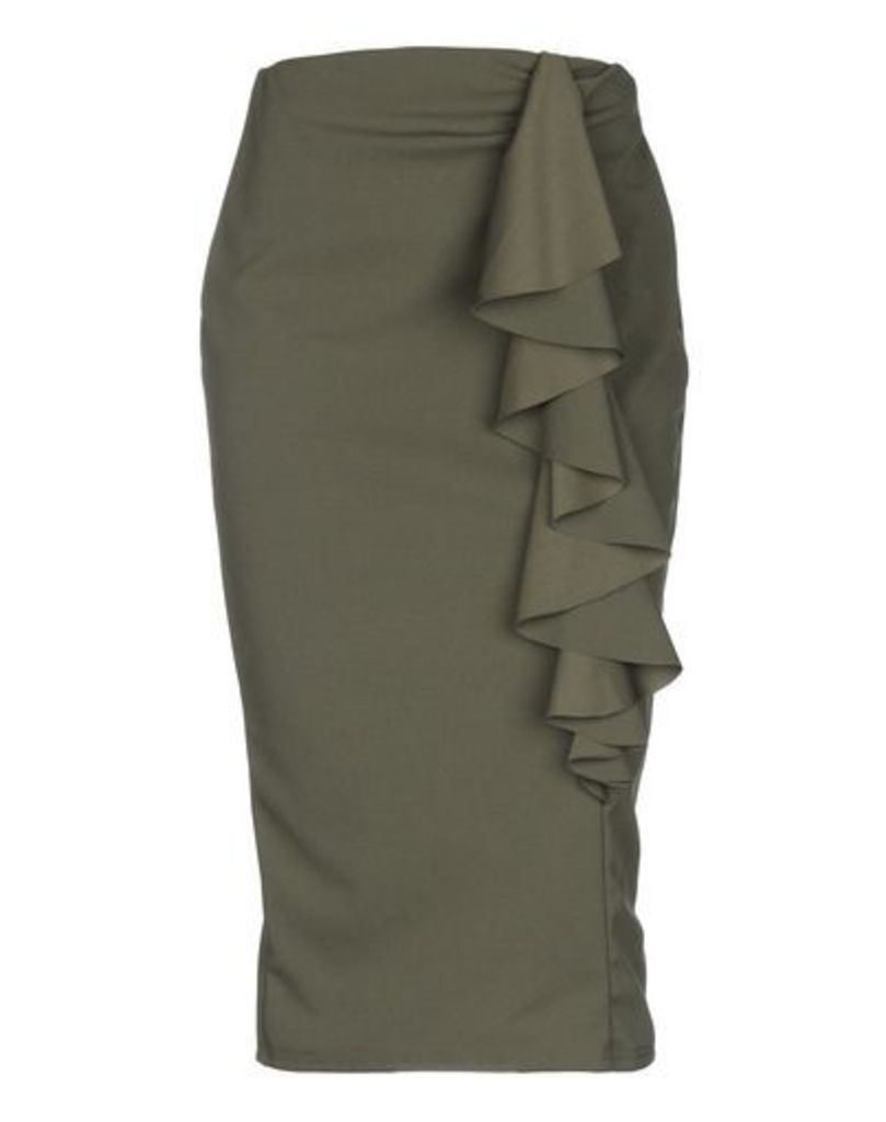 LOST INK SKIRTS 3/4 length skirts Women on YOOX.COM