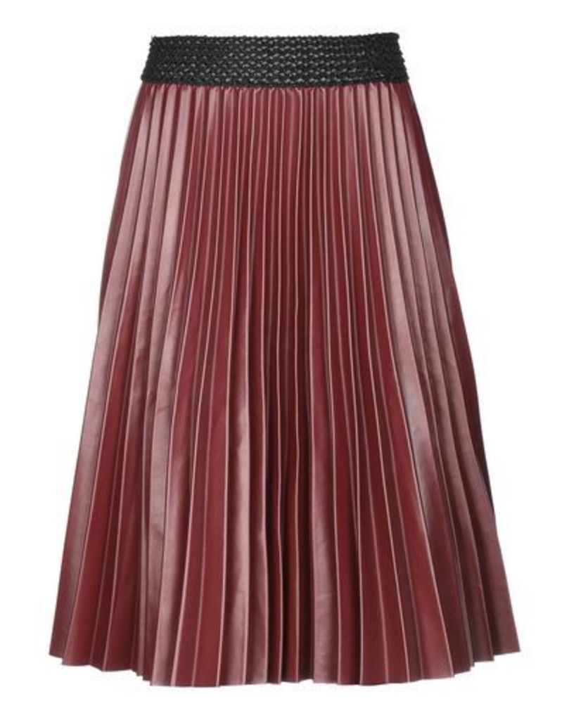ANGEL EYE SKIRTS 3/4 length skirts Women on YOOX.COM