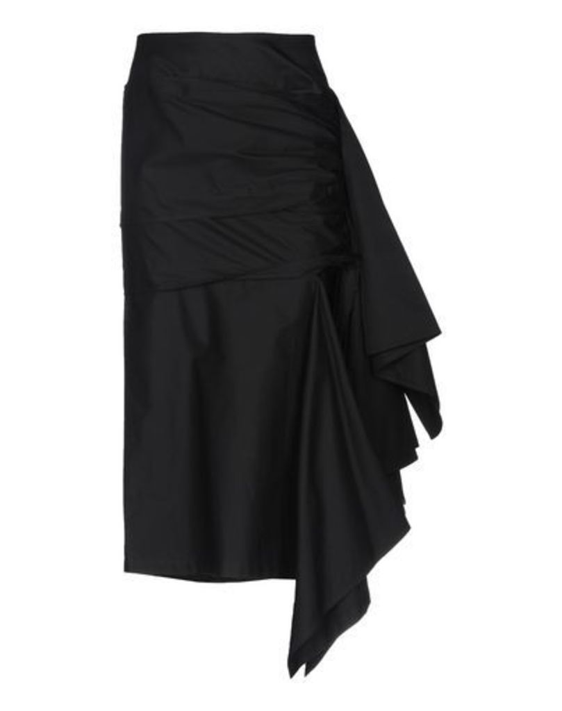 YOHJI YAMAMOTO SKIRTS 3/4 length skirts Women on YOOX.COM