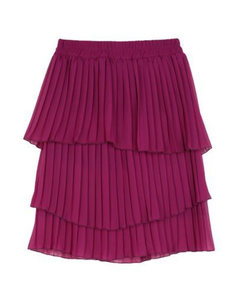 MOTEL SKIRTS Knee length skirts Women on YOOX.COM