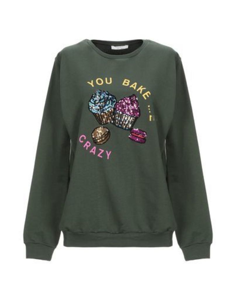PEPPER & MINT London TOPWEAR Sweatshirts Women on YOOX.COM