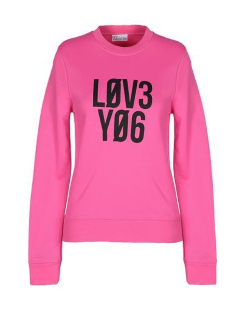 REDValentino TOPWEAR Sweatshirts Women on YOOX.COM