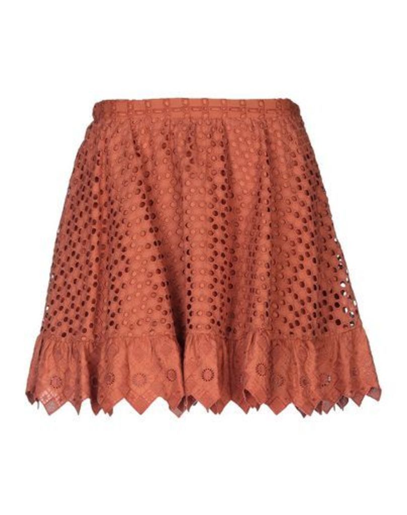 PINKO SKIRTS Mini skirts Women on YOOX.COM