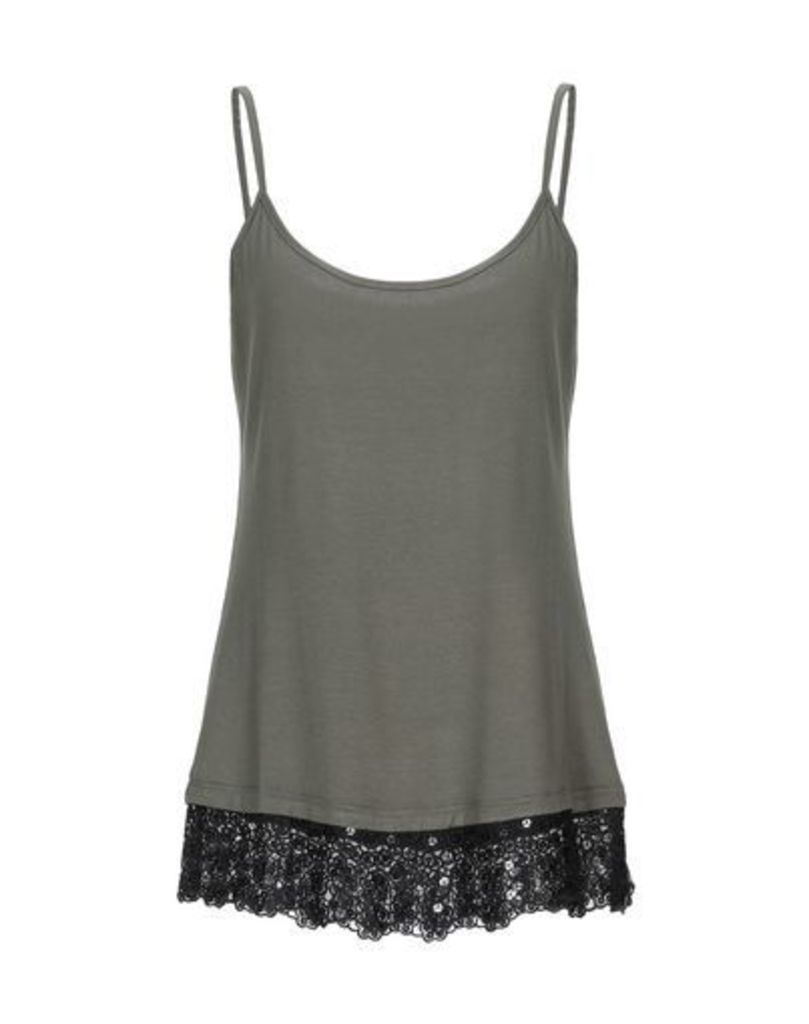 JUST FOR YOU TOPWEAR Vests Women on YOOX.COM