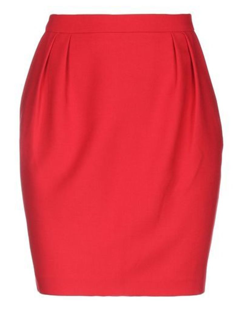 LOVE MOSCHINO SKIRTS Mini skirts Women on YOOX.COM