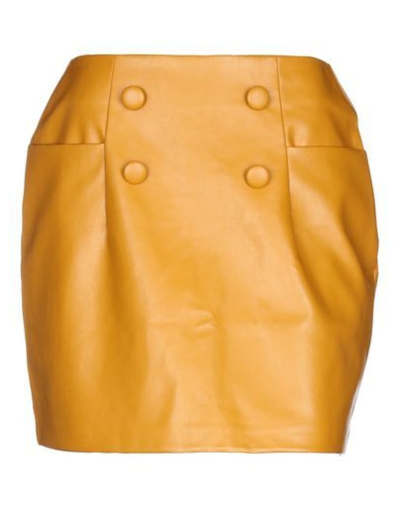 LOST INK SKIRTS Knee length skirts Women on YOOX.COM