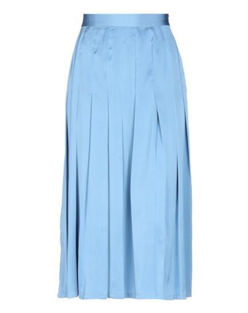 ISABELLE BLANCHE Paris SKIRTS 3/4 length skirts Women on YOOX.COM