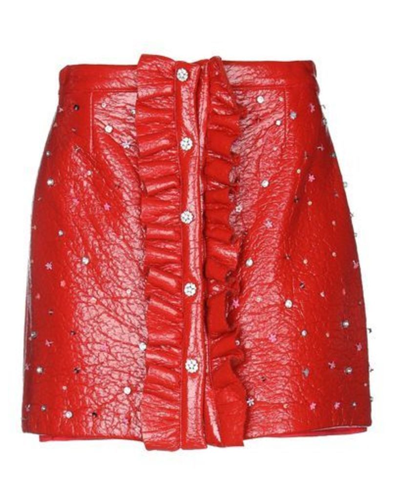 AU JOUR LE JOUR SKIRTS Mini skirts Women on YOOX.COM